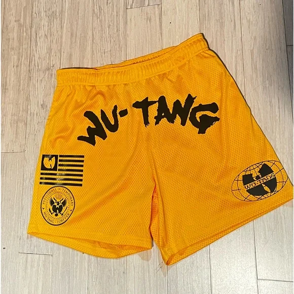 Wu-tang Wu Wear Shorts - Picture 2 of 6